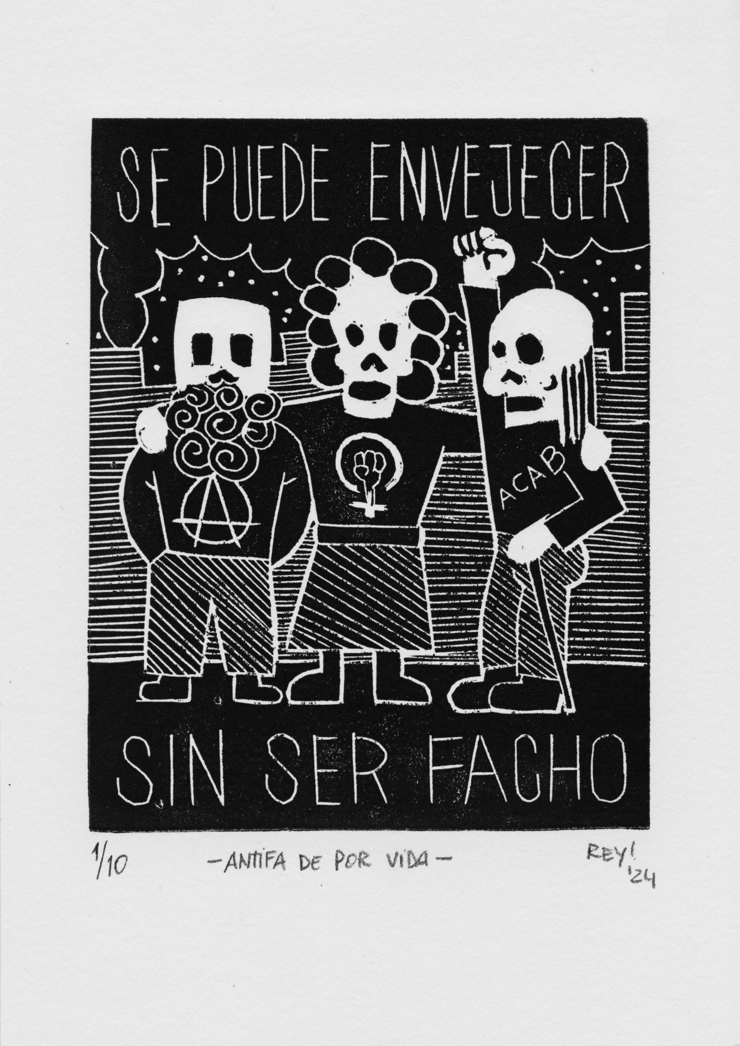 Antifa de por vida